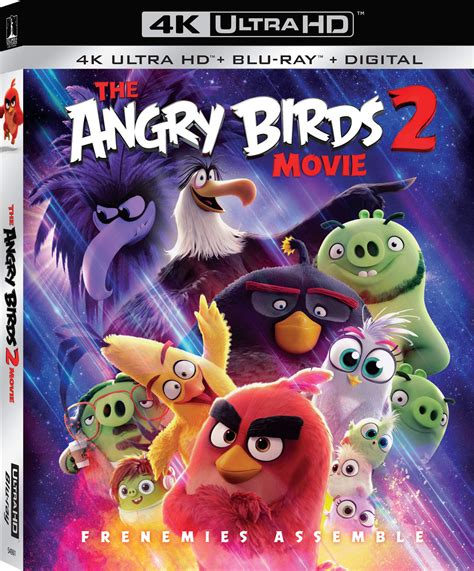 The Angry Birds Movie 2 DVD Release Date November 12, 2019