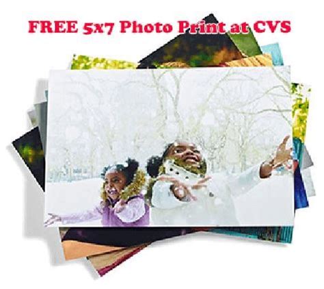 2 FREE 5×7 Photo Prints at CVS – With Free In Store Pickup! : r ...