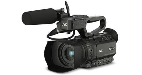 JVC Professional Video Announces Three Additions to Its 4KCAM Cameras ...