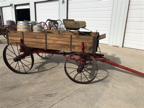 #206 Corn Wagon A farm "corn" wagon that has been restored. | Antique ...