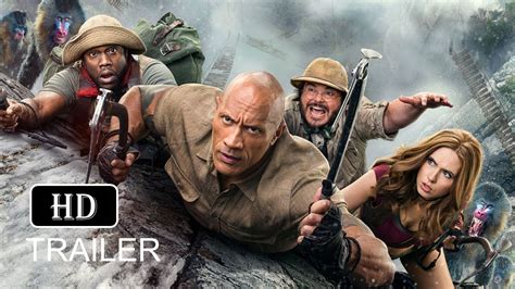 JUMANJI 4: FINAL LEVEL - Official AI Trailer (2024) Starring Dwayne ...