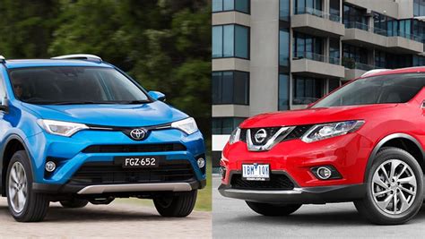 Toyota RAV4 vs Nissan X-Trail Review | CarsGuide