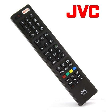 Genuine JVC RM-C3179 RMC3179 Smart LED TV Remote Control with NetFlix Button 3350794328222 | eBay