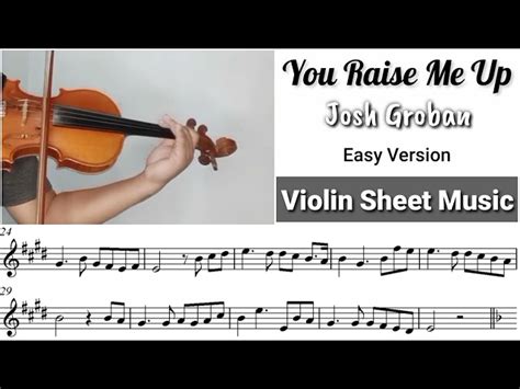 Violin Gospel Sheet Music to Help You Play Your Best