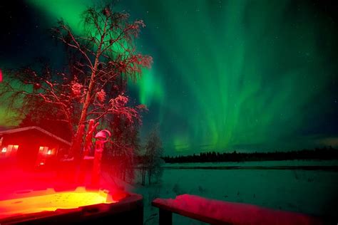 Northern Lights - Lapland Guesthouse - Kangos