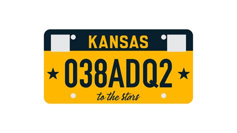 Kansas has a new standard license plate design. Here's what it is, and ...