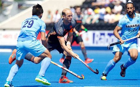 Hockey World League Semi-Final: Netherlands end India's unbeaten streak ...