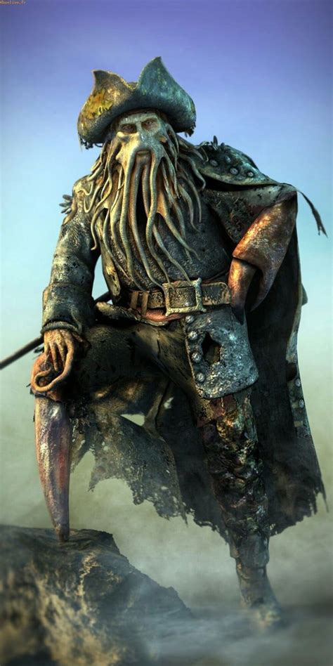 Release the Kraken! - 9GAG Davy Jones Pirates, Jack Sparrow Tattoos ...