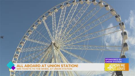 Sponsored: All Aboard at Union Station! Enter to win tickets to The Wheel | ksdk.com