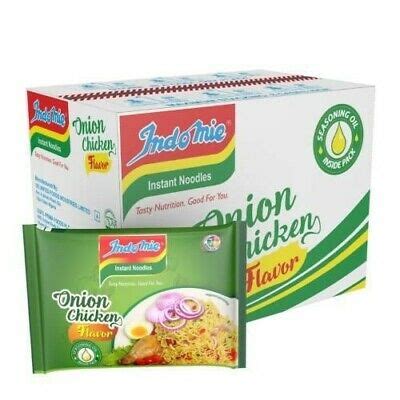 Nigerian Indomie Onion Chicken Noodles - Flikky African Store Red Deer