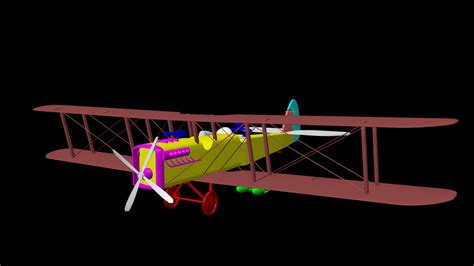 BIPLANE 3D Model - TurboSquid 2081238