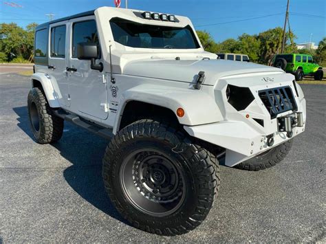 2016 Jeep Wrangler Custom FAB Fours Sahara Lifted HARDTOP for sale