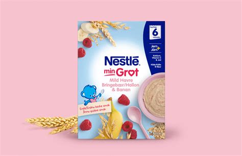 Nestlé Cereals - Brand Identity :: Behance