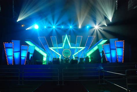 Stock Detail | Concert Stage | Official PSDs | Stage set design, Stage ...