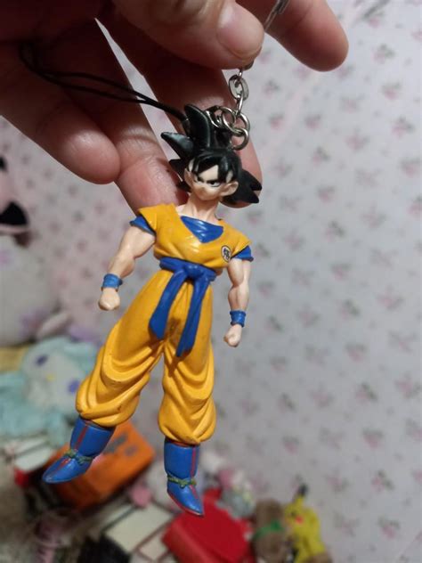 Dragon Ball Z Son Goku Keychain, Hobbies & Toys, Toys & Games on Carousell