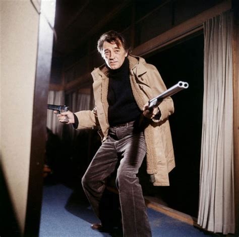 Robert Mitchum en “Yakuza” (The Yakuza), 1974 | Imágenes de la película, Americana, Tokio