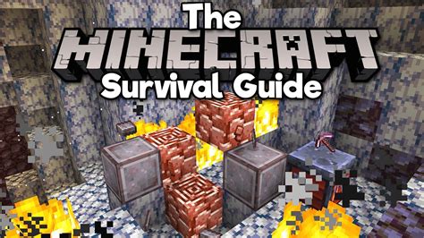 How To Upgrade To Netherite! The Minecraft Survival Guide (Tutorial Let's Play) [Part 306 ...