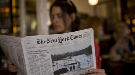 Shares of New York Times surge after subscriber growth