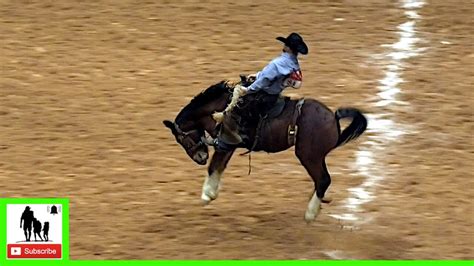 Bronc Riding Set 1 - 2020 WRCA World Championship Ranch Rodeo ...