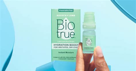 Biotrue Hydration Boost lubricating eye drops by Bausch + Lomb - As low as $11.99 per bottle ...