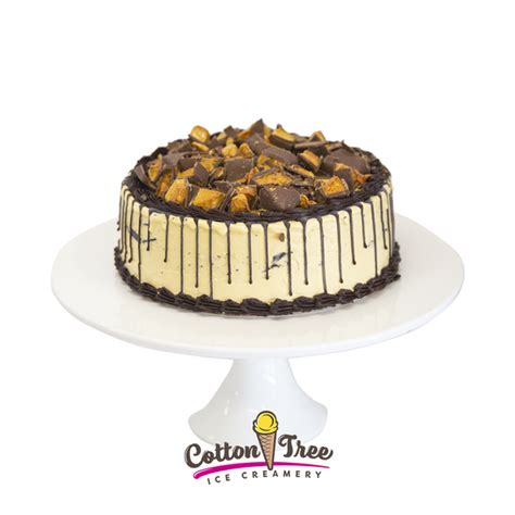 Honeycomb Ice Cream Cake - Cottontreeicecreamery