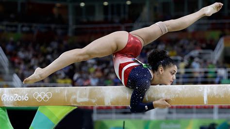 Women's gymnastics individual balance beam results - ABC13 Houston