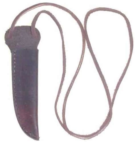 Knife Sheath - Neck or Boot Knife - The Gun Works Muzzleloading Emporium