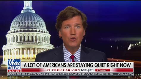 Tucker Carlson Promises Viewers They're 'Not Crazy' For Continuing to ...