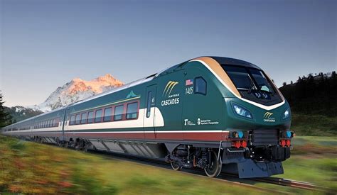 New Amtrak Cascades the trains revealed : r/oregon