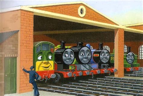 James and the Diesel Engines | Diesel engine, Thomas and friends, Diesel