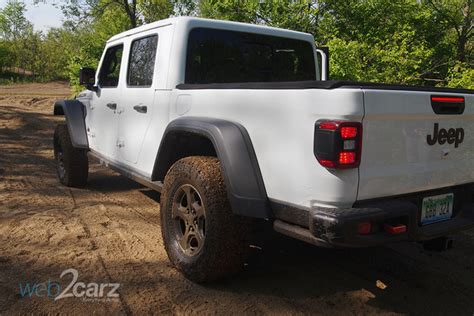 We Take the New Jeep Gladiator Rubicon Off Roading in Indiana | Web2Carz