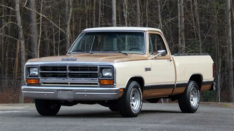 1987 Dodge D150 Pickup for Sale at Auction - Mecum Auctions