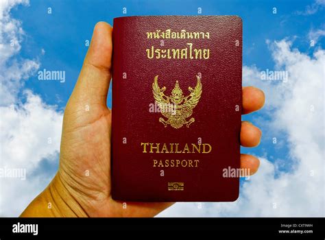 Thailand passport stamp hi-res stock photography and images - Alamy