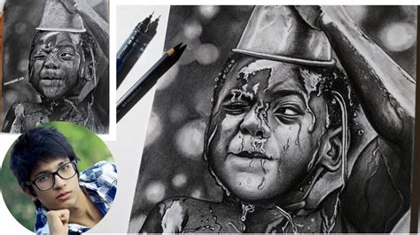 Trying sourav joshi Arts most realistic drawing - YouTube