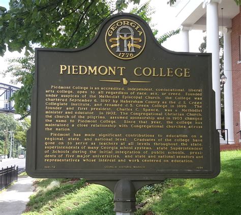 Piedmont College - Georgia Historical Society