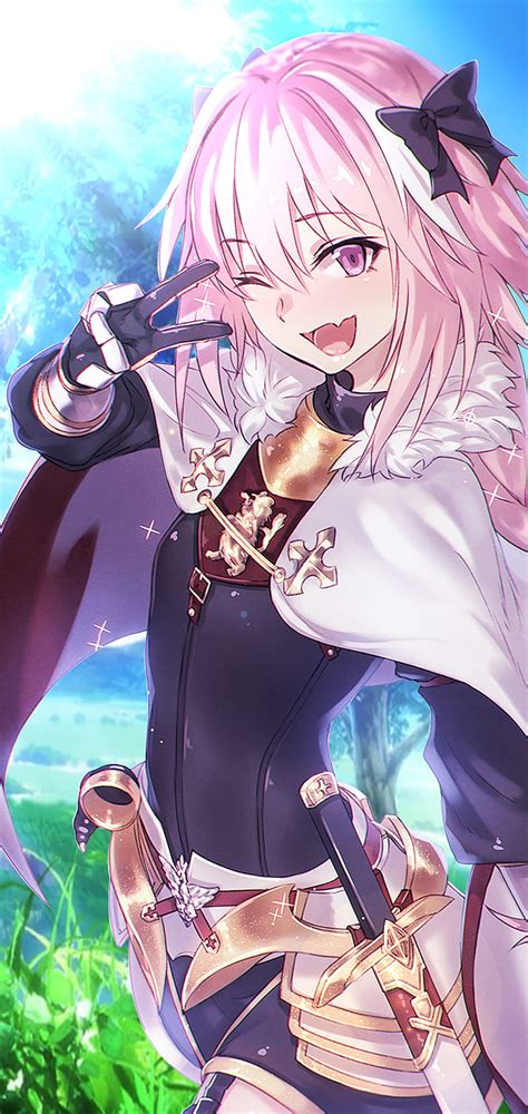 Astolfo Aesthetic, aesthetic, anime, astolfo, cute, fate, fate grand order, femboy, HD phone ...