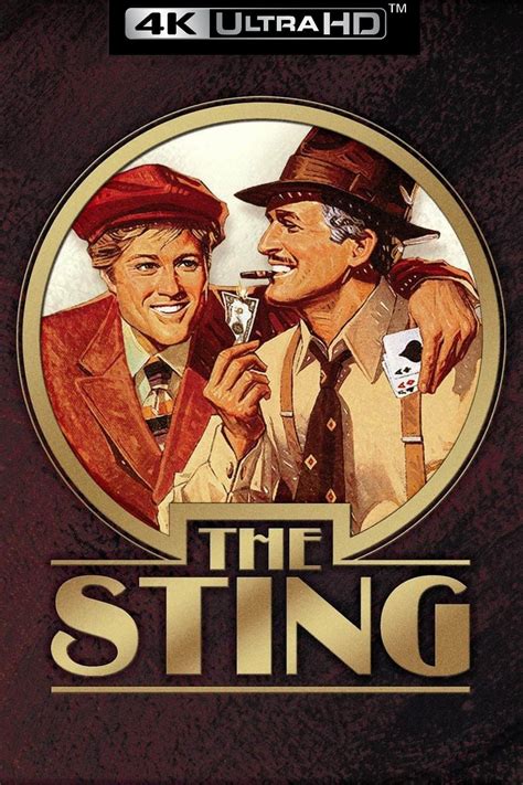 The Sting (1973) - Posters — The Movie Database (TMDB)