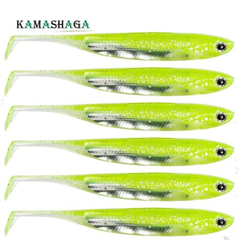 Paddle Tail Swimbaits, Soft Plastic Fishing Lures for Bass Fishing, 2-3/4 to 4-3/4 Inches, Swim ...