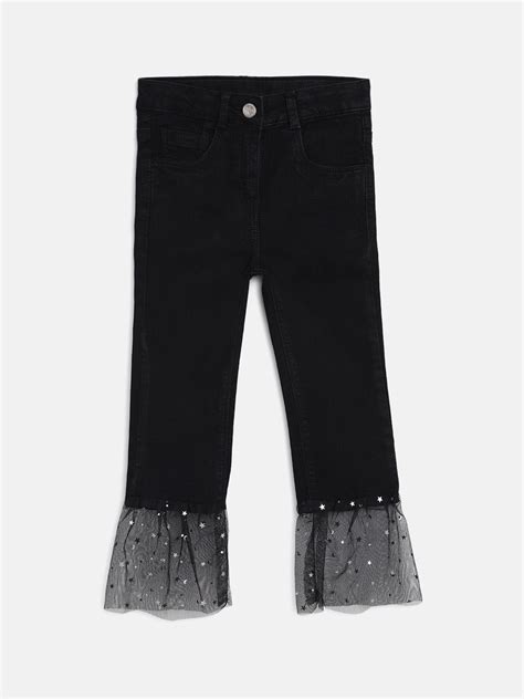 Buy TALES & STORIES Girls Skinny Fit Trousers - Trousers for Girls 23527380 | Myntra