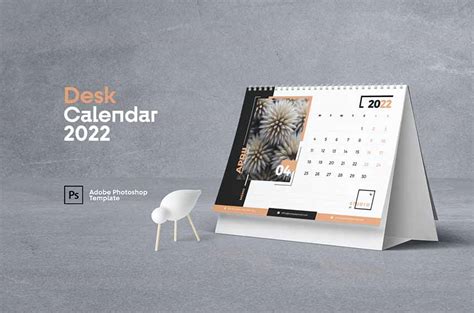 39 Creative Desk Calendar Templates (Stand Up Calendar Designs) | Envato Tuts+