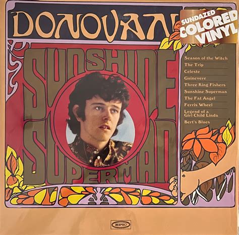 Donovan - Sunshine Superman, Hobbies & Toys, Music & Media, Vinyls on ...