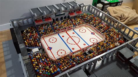 (MOC) Outdoor Hockey Stadium - Page 2 - LEGO Town - Eurobricks Forums