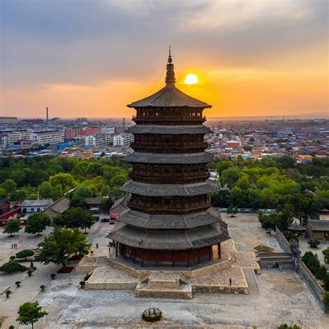 World's tallest wooden pagoda faces repair difficulty - CGTN