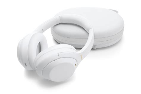 Sony Unveils WH-1000XM4 Silent White Limited Edition; Available This ...