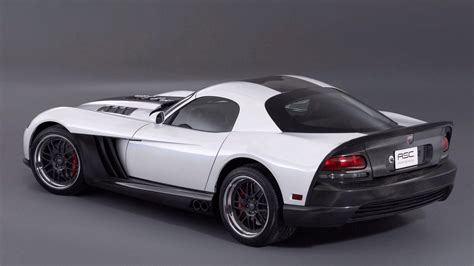 Download wallpaper 1920x1080 dodge viper, auto, black, white, side view hd background