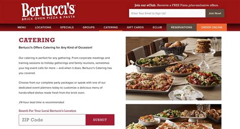 Bertucci's - Connor Bowen