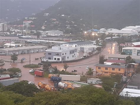 VI Receives Payout For Tropical Storm Philippe Damage | Government of the Virgin Islands