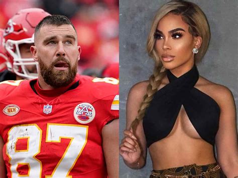 "Once a cheater, always a cheater!" Travis Kelce's ex-girlfriend Maya ...