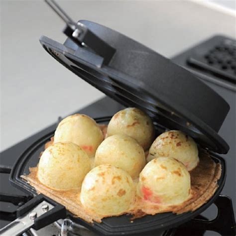 Flip-Over Takoyaki Maker » Petagadget