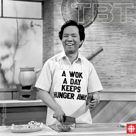 Back to 80s - Wok with Yan was a Chinese cuisine cooking...